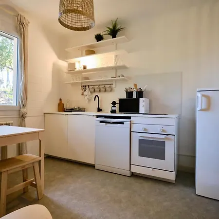Apartment Clemence Green, Naou Hossegor- Wifi - Sauna - Salle De Sport - Netflix
