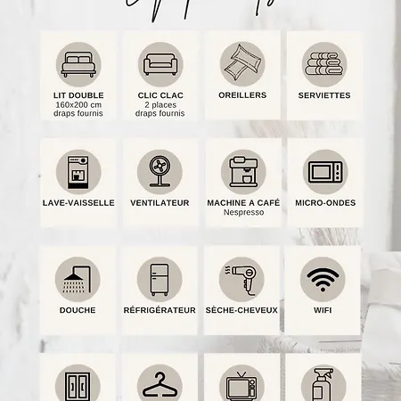 Clemence Green, Naou Hossegor- Wifi - Sauna - Salle De Sport - Netflix